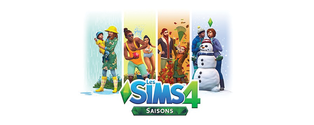 Partagez votre saison préférée avec les Sims™ 4  Saisons