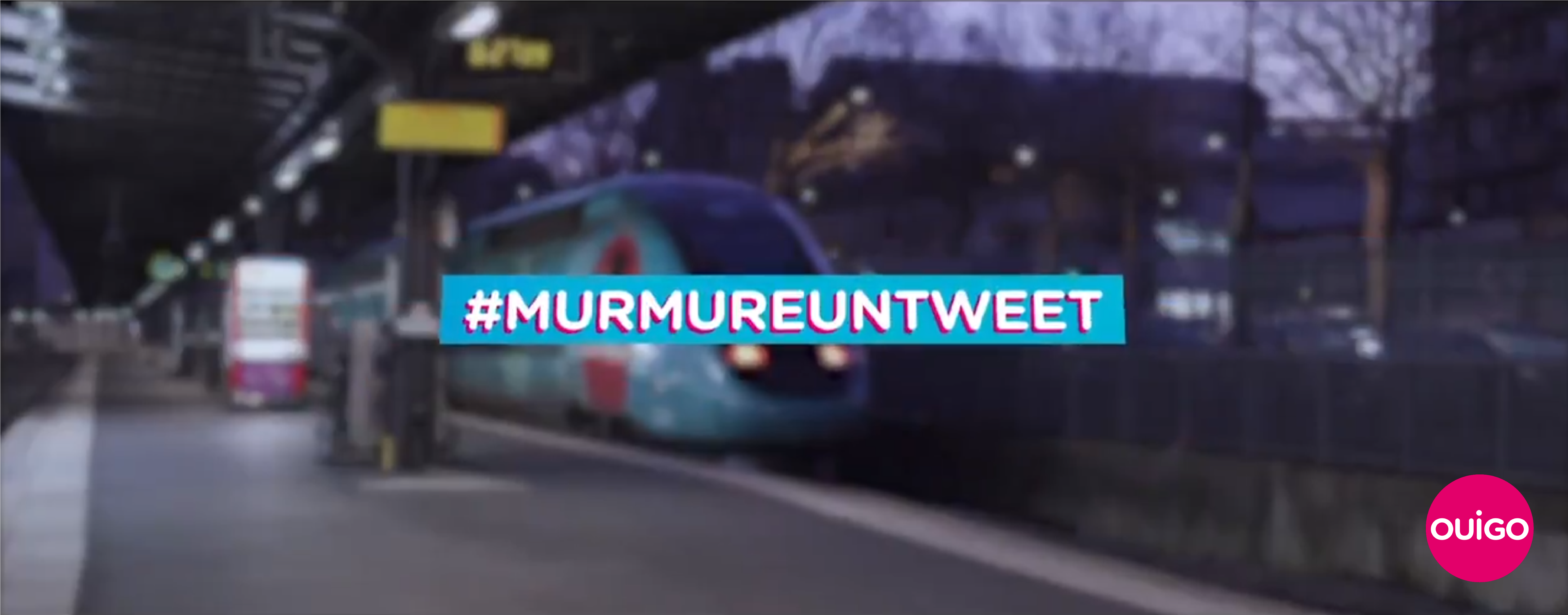 #MurmureUnTweet by Ouigo